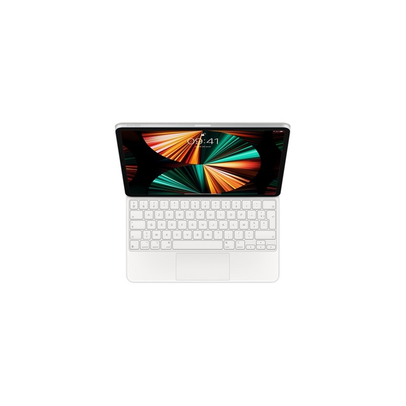 APPLE MAGIC KEYBOARD FOR IPAD PRO 12.9-INCH (5TH GEN) - FRENCH - WHITE - (MIN. 5PZ)