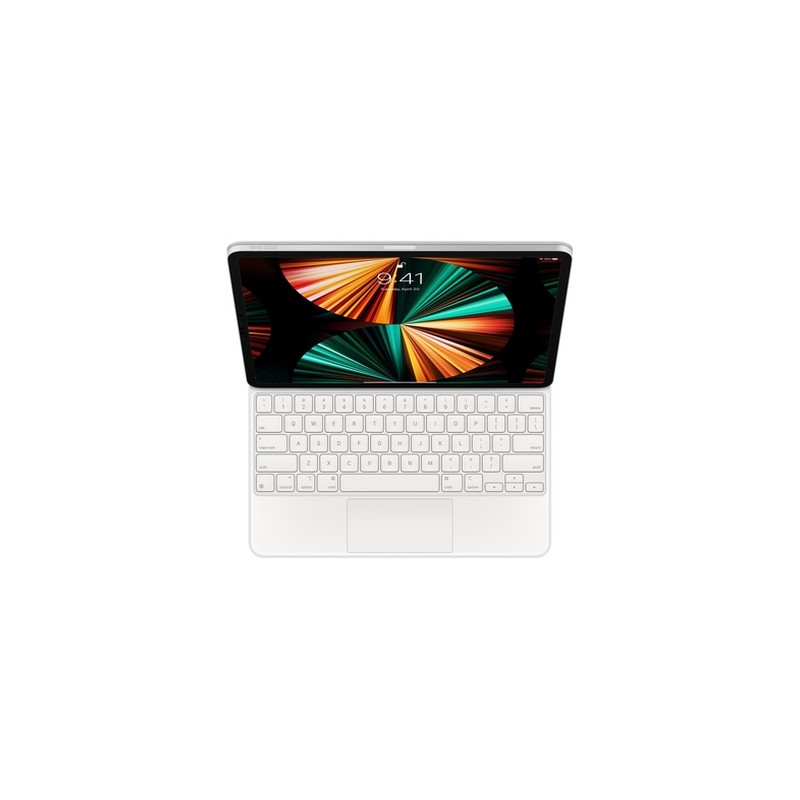 APPLE MAGIC KEYBOARD FOR IPAD PRO 12.9-INCH (5TH GEN) - US ENGLISH - WHITE - (MIN. 5PZ) Economico