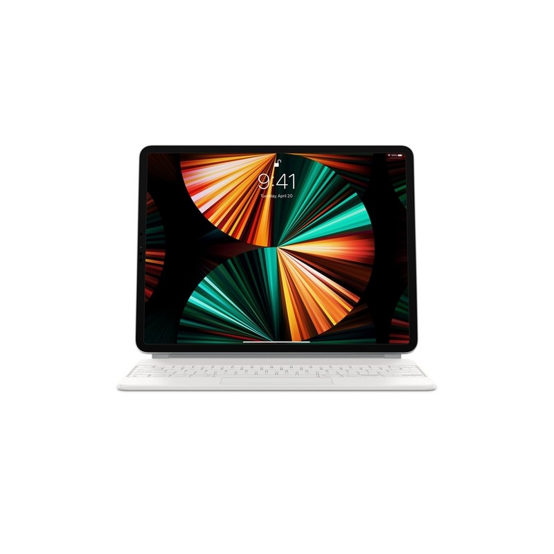 APPLE MAGIC KEYBOARD FOR IPAD PRO 12.9-INCH (5TH GEN) - INTERNATIONAL ENGLISH - WHITE - (MIN. 5PZ) Offerte