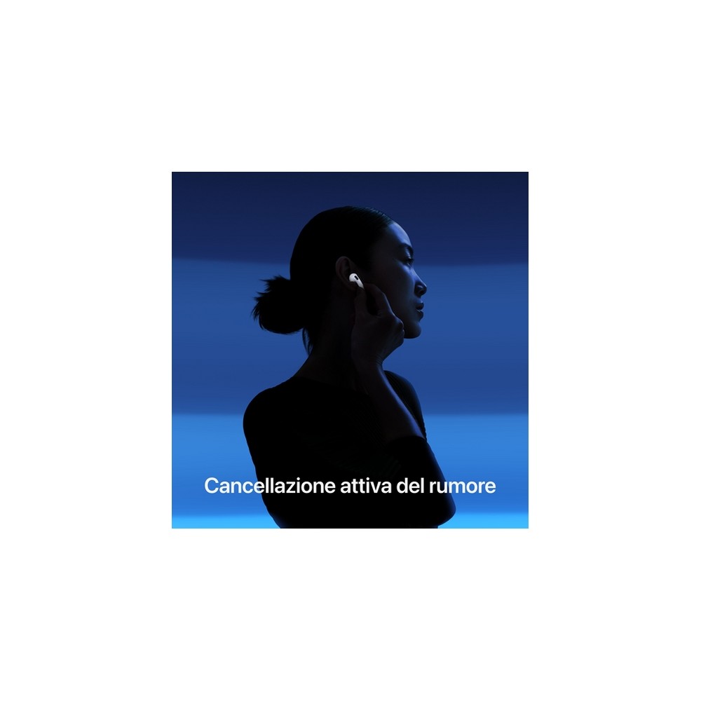 APPLE AirPods 4 with Active Noise Cancellation Italia
