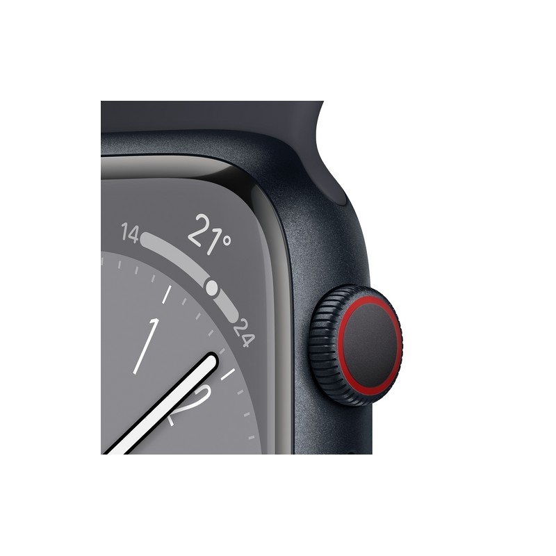 APPLE Apple Watch Series 8 GPS+Cellular 45mm Nuovo