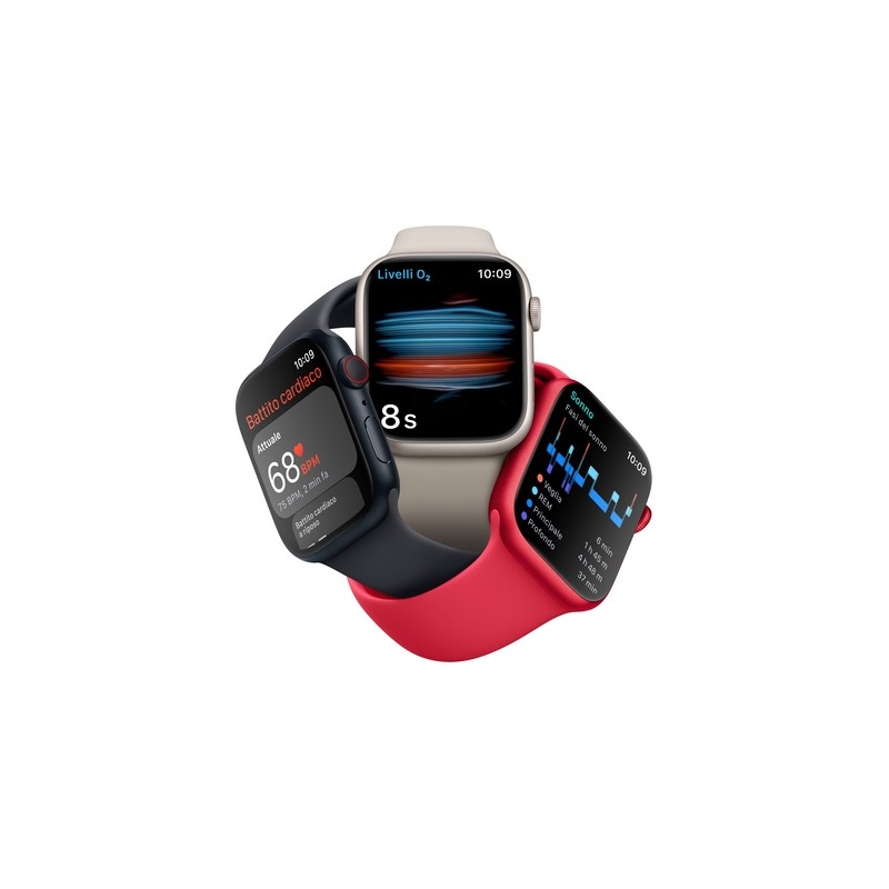 APPLE Apple Watch Series 8 GPS+Cellular 41mm Qualità