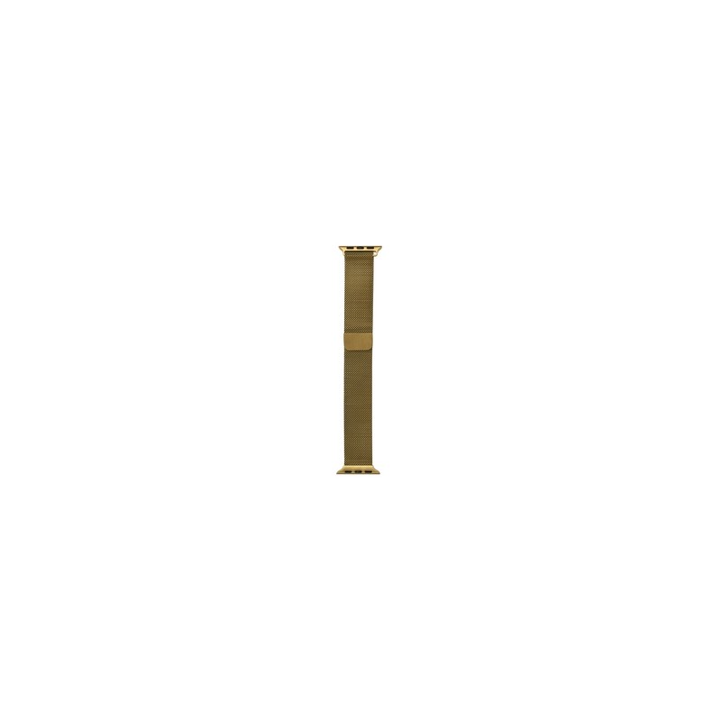 TUNIT Cinturino Apple Watch Milanese - 38/40/41 & Serie 10 42mm - Gold