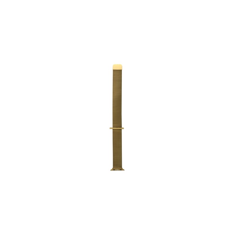 TUNIT Cinturino Apple Watch Milanese - 38/40/41 & Serie 10 42mm - Gold Negozi Online