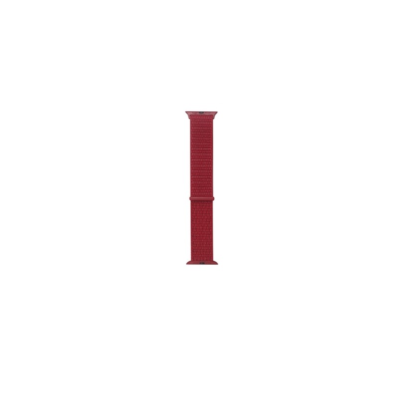 TUNIT Cinturino Apple Watch in Nylon - 42/44/45 & Serie 10 46mm - China Red