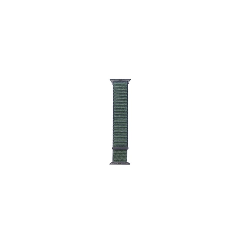 TUNIT Cinturino Apple Watch in Nylon - 42/44/45 & Serie 10 46mm - Deep Fog Shopping Online