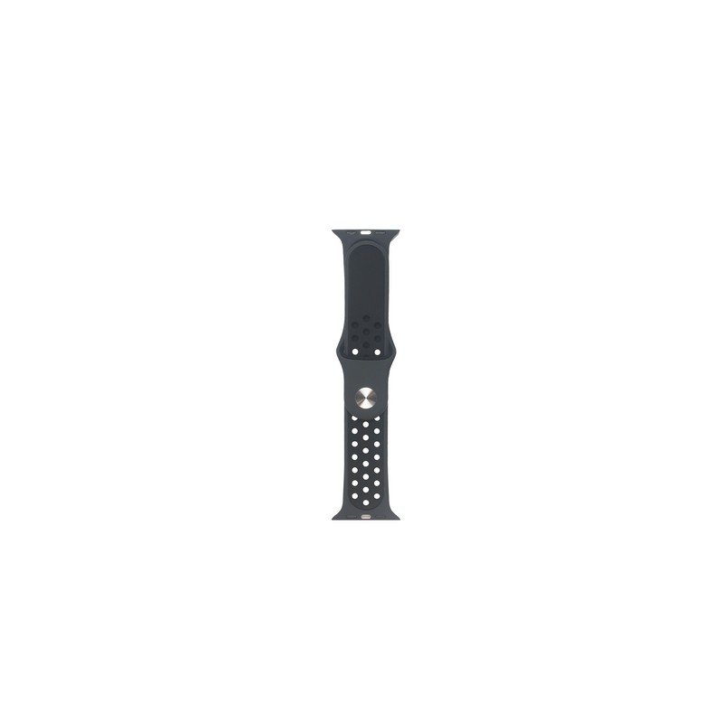 TUNIT Cinturino Apple Watch Sport - 42/44/45 & Serie 10 46mm - Total Black