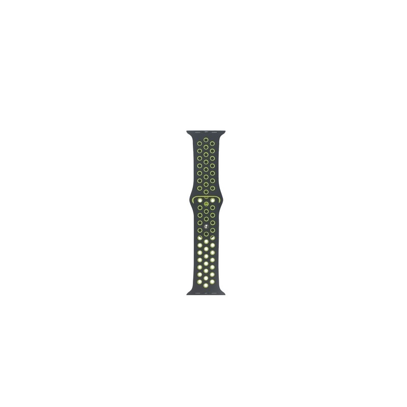 TUNIT Cinturino Apple Watch Sport - 42/44/45 & Serie 10 46mm - Black and Sparking Outlet