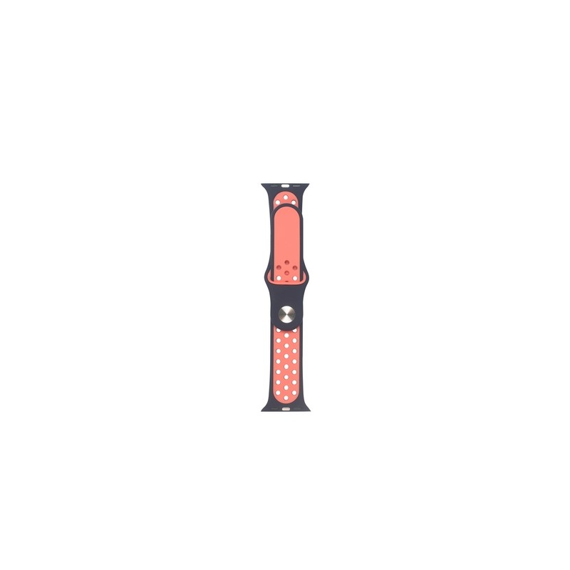 TUNIT Cinturino Apple Watch Sport - 38/40/41 & Serie 10 42mm - Brilliant Blue Mango Offerte