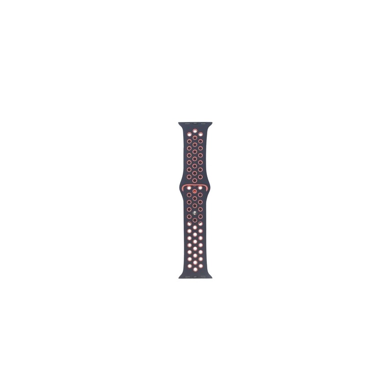TUNIT Cinturino Apple Watch Sport - 38/40/41 & Serie 10 42mm - Brilliant Blue Mango Offerte