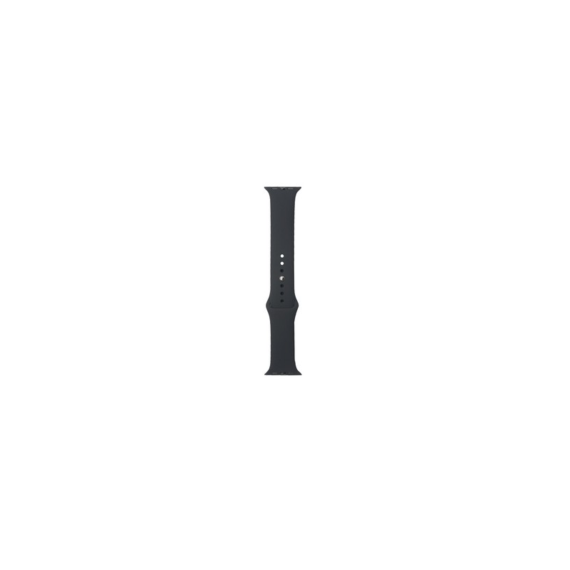 TUNIT Cinturino Apple Watch Silicone - 42/44/45 & Serie 10 46mm - Black Vendita Calda