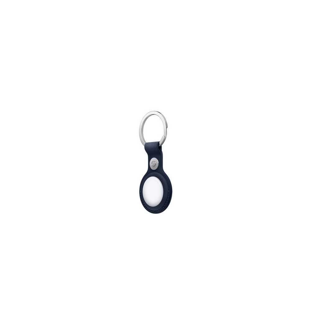 APPLE AirTag FineWoven Key Ring - Deep Blue Sconto