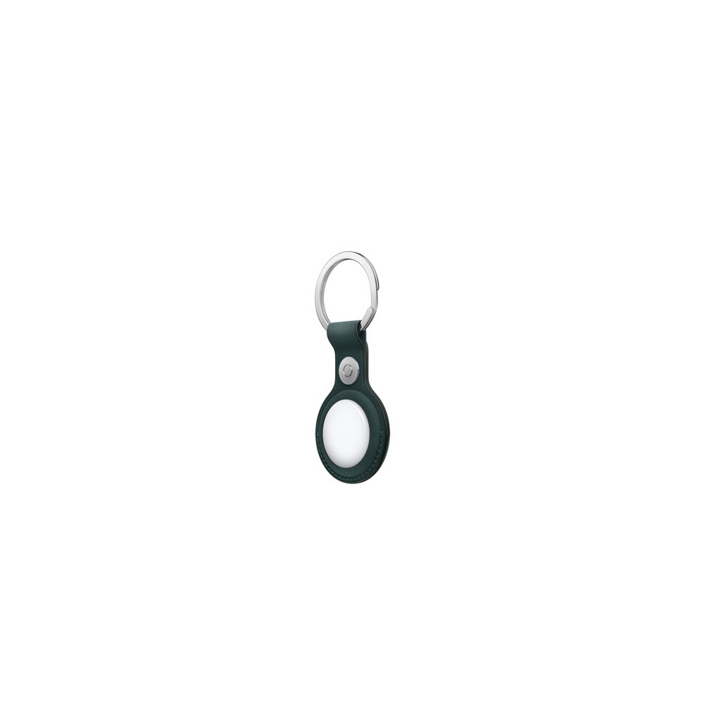 APPLE AirTag FineWoven Key Ring - Dark Green Offerta