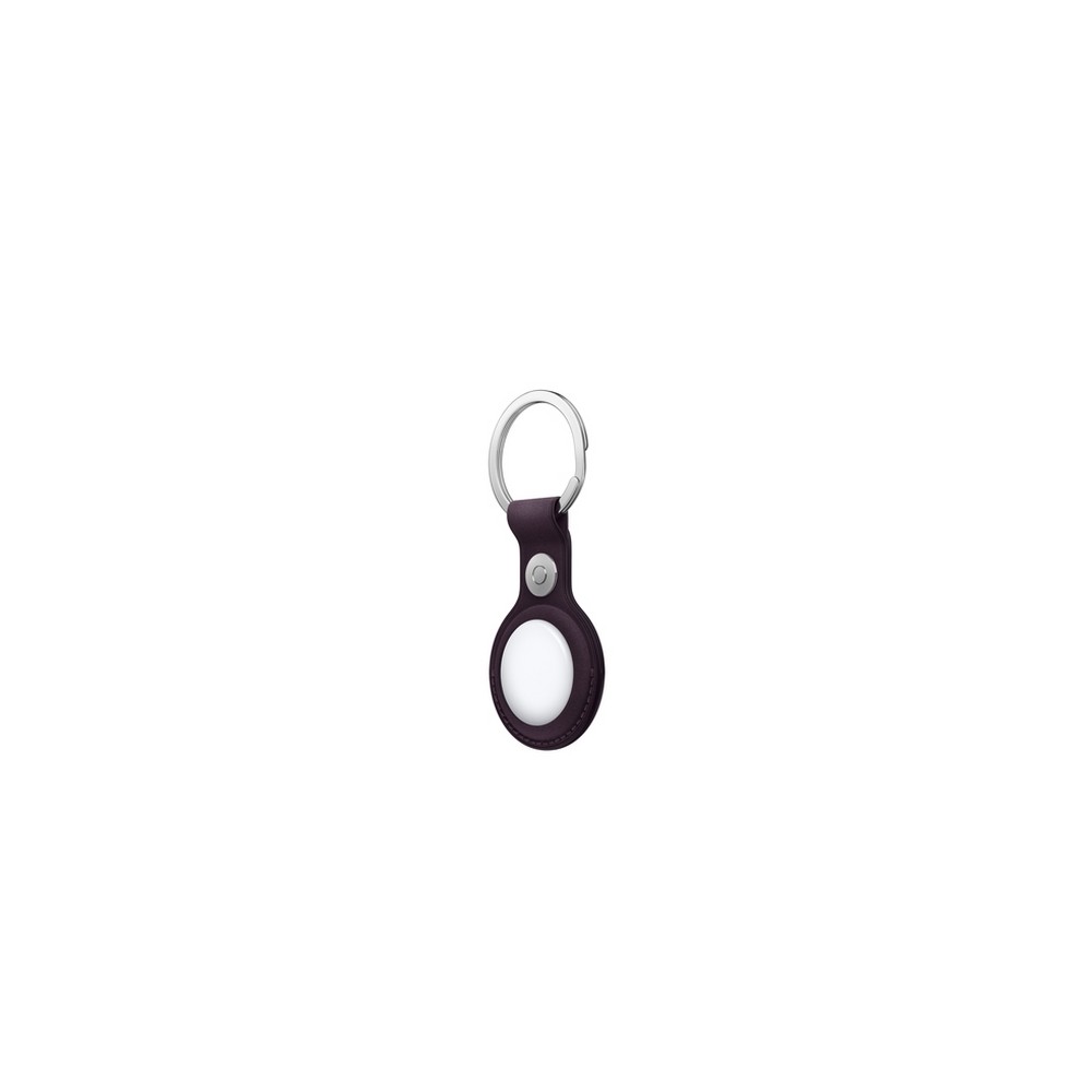 APPLE AirTag FineWoven Key Ring - Blackberry Economico