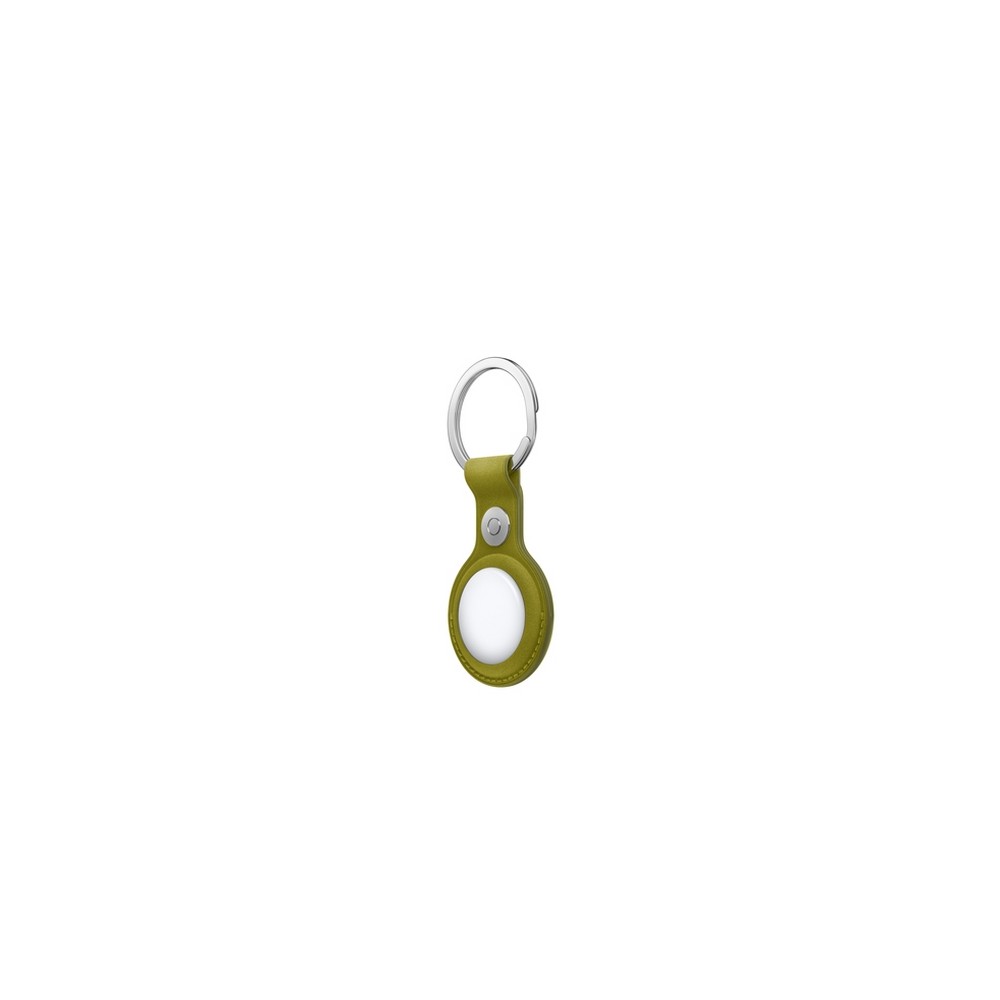 APPLE AirTag FineWoven Key Ring - Chartreuse Super sconto