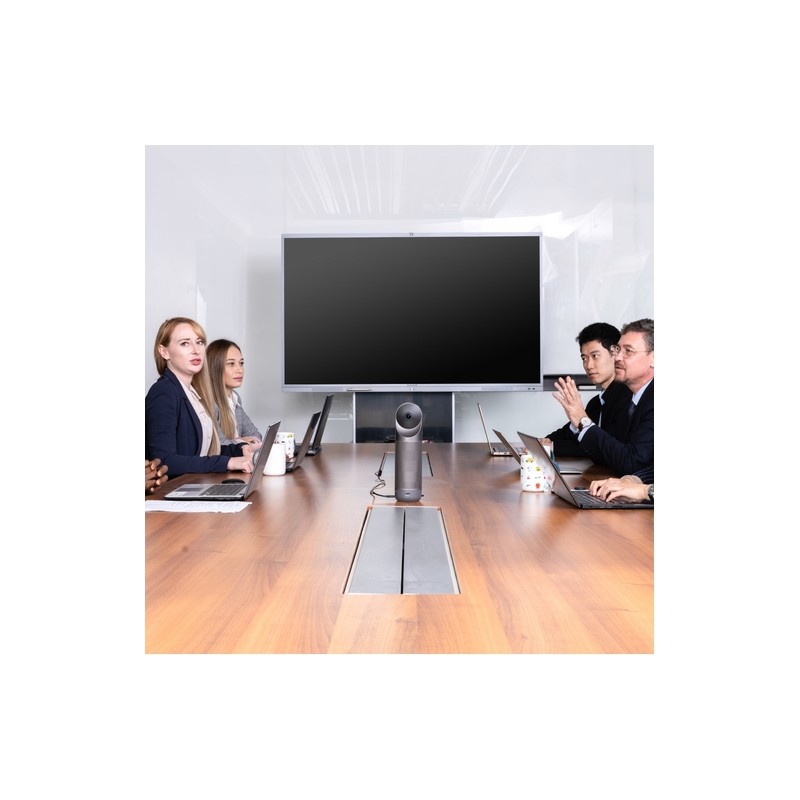 KANDAO KANDAO MEETING PRO - 360 CONFERENCING CAMERA-1920*1080/30FPS 1280*720/30FPS PCM (16BIT/MONO/16KHZ) Promozione