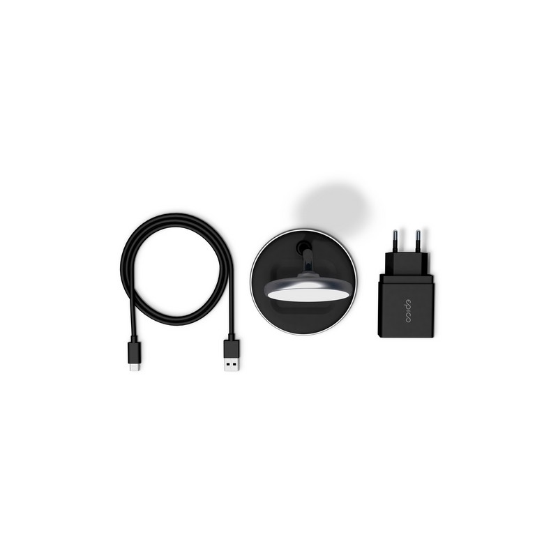 EPICO EPICO 2IN1 MAGNETIC WIRELESS CHARGER - space gray Consegna Veloce