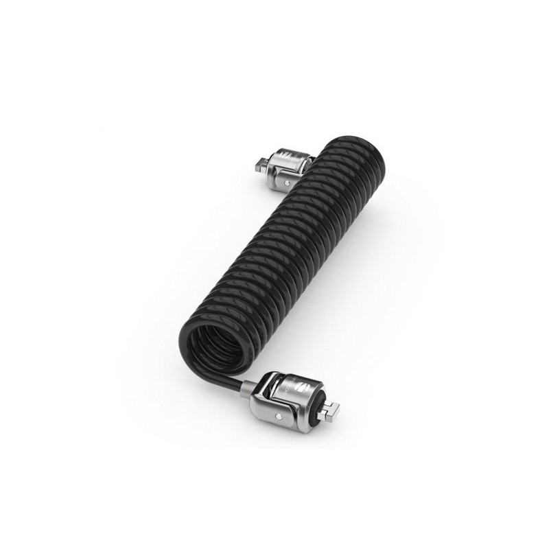 MACLOCKS - COMPULOCKS KEYED DOUBLE HEAD CABLE LOCK Prezzo Ridotto
