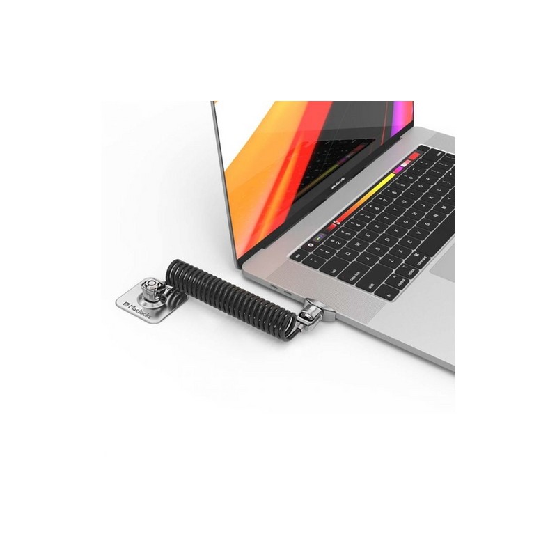 MACLOCKS - COMPULOCKS KEYED DOUBLE HEAD CABLE LOCK Prezzo Ridotto