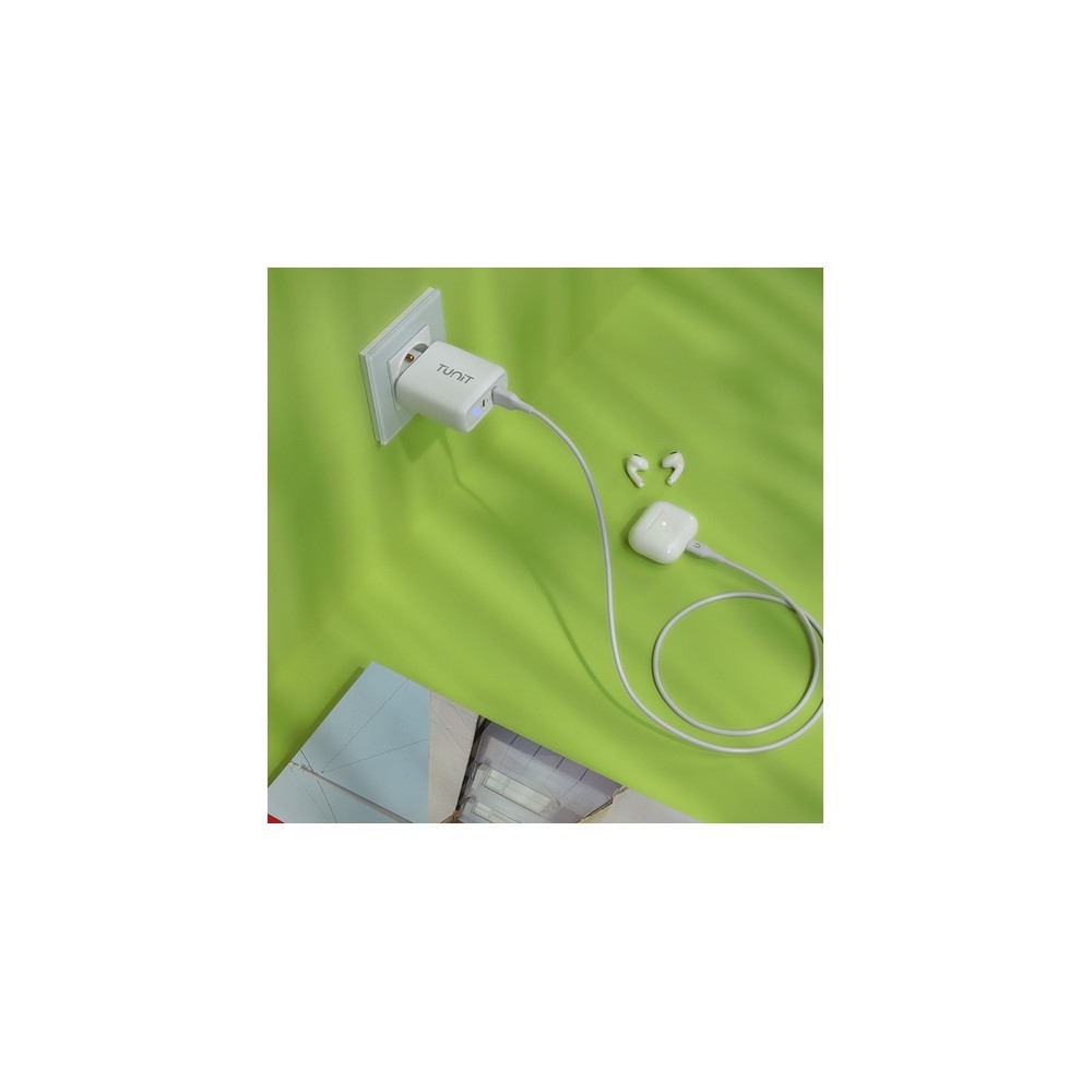 TUNIT Cavo di ricarica e trasferimento Tunit USB-A / Lightning 2025