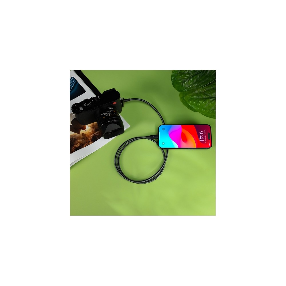 TUNIT Cavo di ricarica e trasferimento Tunit USB-C / USB-C In Linea