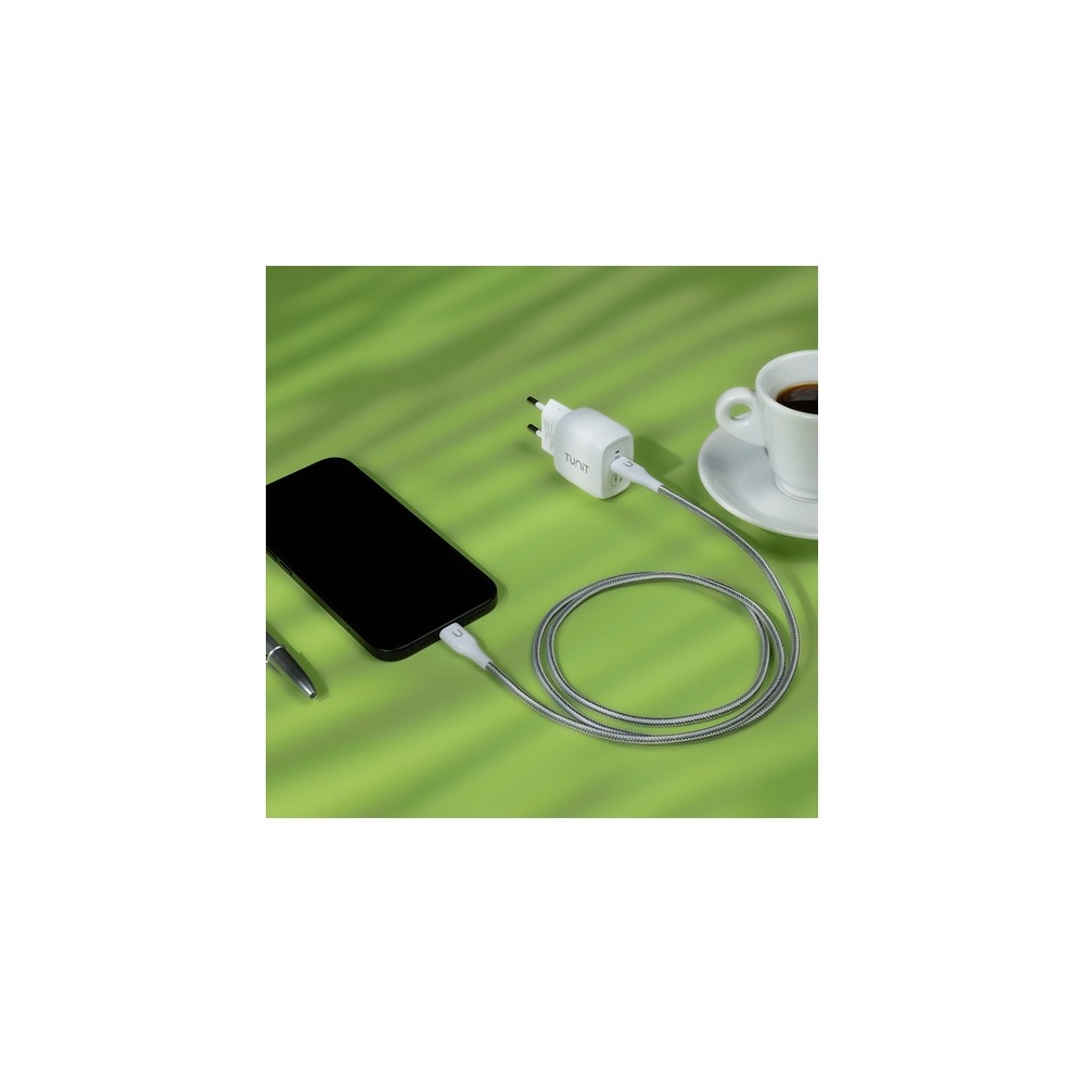 TUNIT Cavo di ricarica e trasferimento Tunit USB-C / USB-C - 1m Nuovo