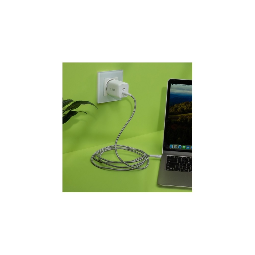 TUNIT Cavo di ricarica e trasferimento Tunit USB-C / USB-C - 2m Promozione