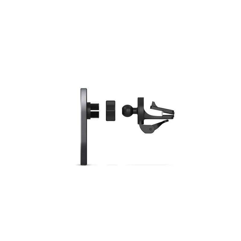 EPICO EPICO ELLIPSE EPICO ELLIPSE MAGNETIC CAR CHARGER 15W/10W/7 5W + 18W USB-A CHARGER - space grey Affare Del Giorno