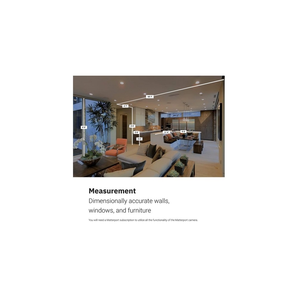 Matterport Matterport Pro2 3D Camera Sconto