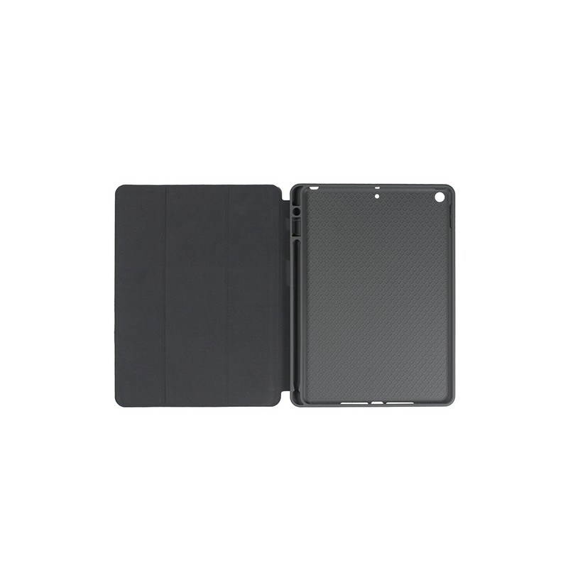 TUNIT Cover Antishock per iPad 10.2" - Total Black Soddisfazione Garantita