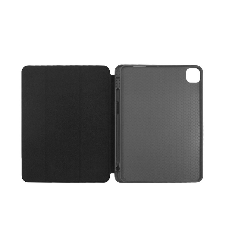 TUNIT Cover Antishock per iPad Air (4 5th gen 11") e pro 11" (1 2 3 4th gen) - Total Black Qualità Garantita