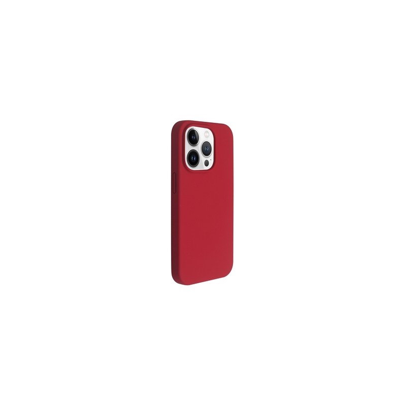 TUNIT Cover per iPhone 14 Pro Max in silicone MagSafe compatibile - Red