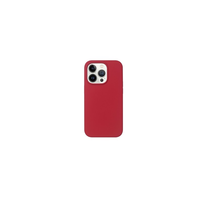 TUNIT Cover per iPhone 14 Pro Max in silicone MagSafe compatibile - Red 2025