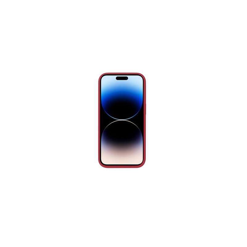 TUNIT Cover per iPhone 14 Pro Max in silicone MagSafe compatibile - Red 2025