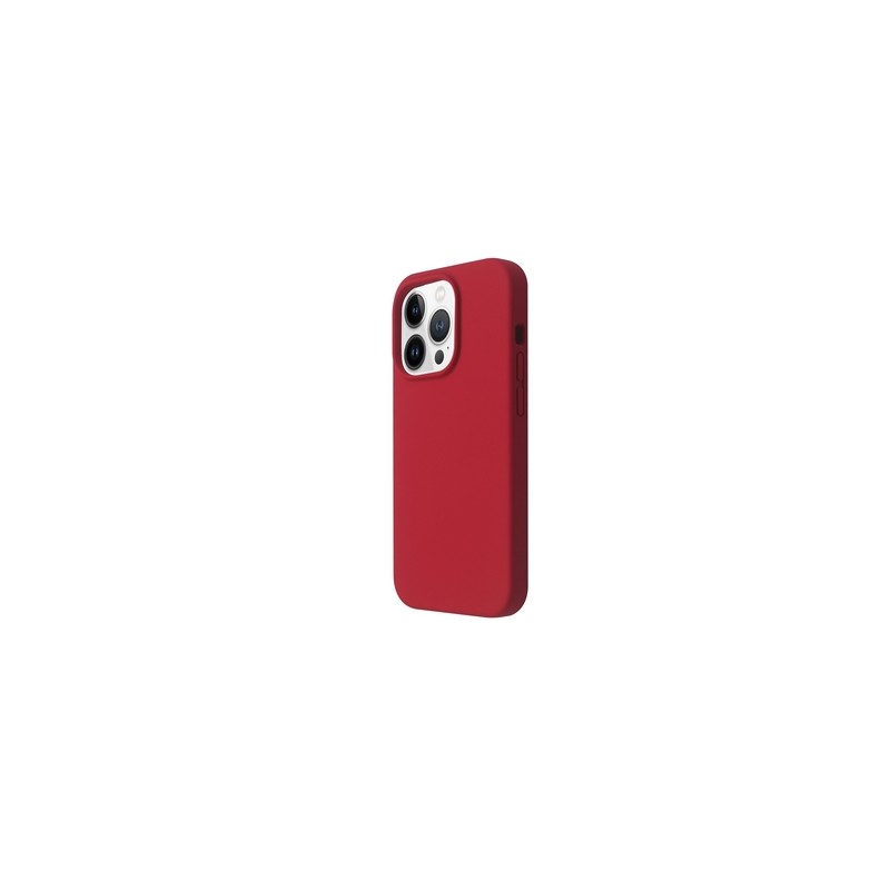 TUNIT Cover per iPhone 14 Pro Max in silicone MagSafe compatibile - Red 2025