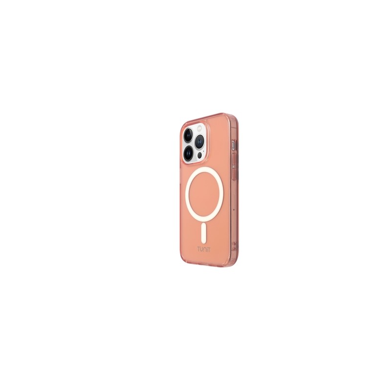 TUNIT Cover per iPhone 14 Pro Max MagSafe compatibile - Red In Linea