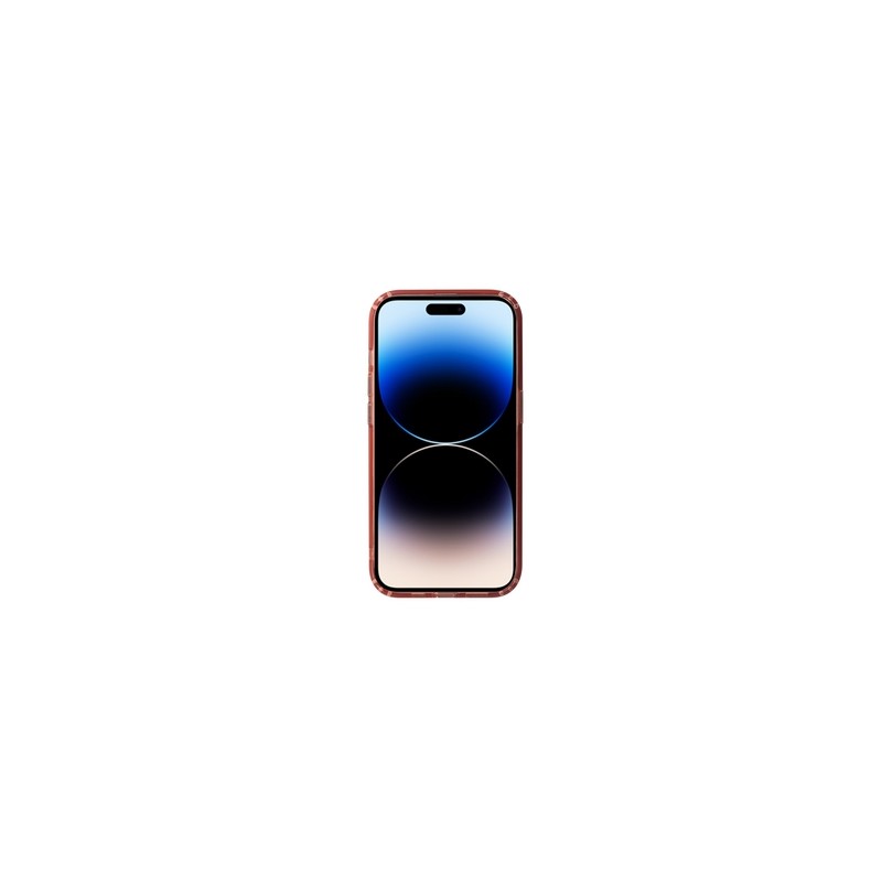 TUNIT Cover per iPhone 14 Pro Max MagSafe compatibile - Red In Linea