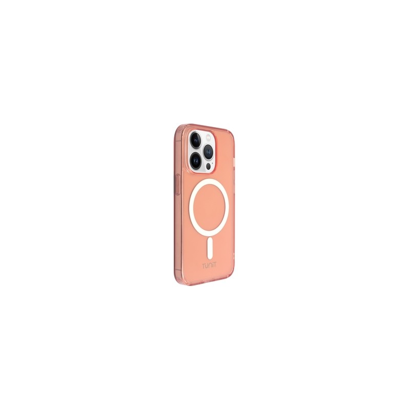 TUNIT Cover per iPhone 14 Pro Max MagSafe compatibile - Red In Linea