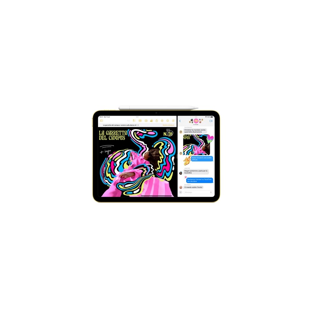 APPLE iPad 10.9" WI-FI + Cellular 256GB Liquidazione