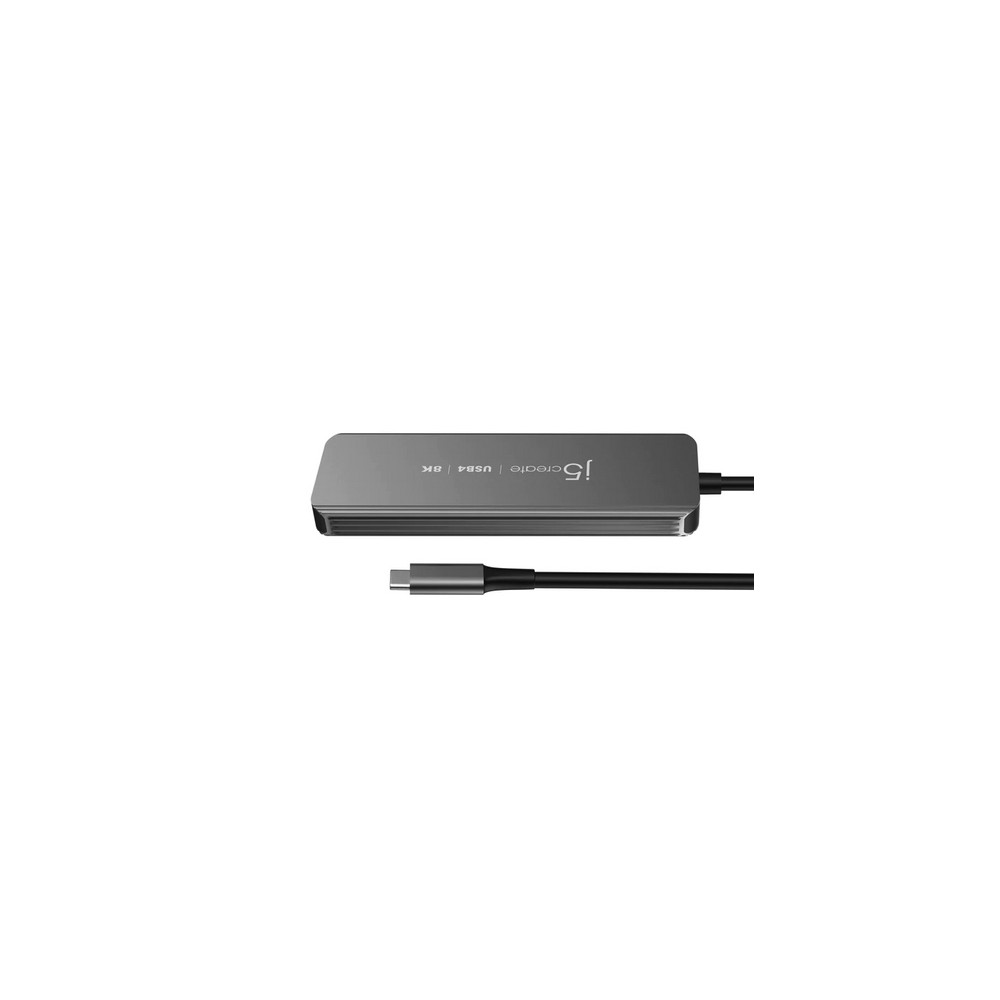 j5create USB4 8K60 Slim Hub Vendita calda