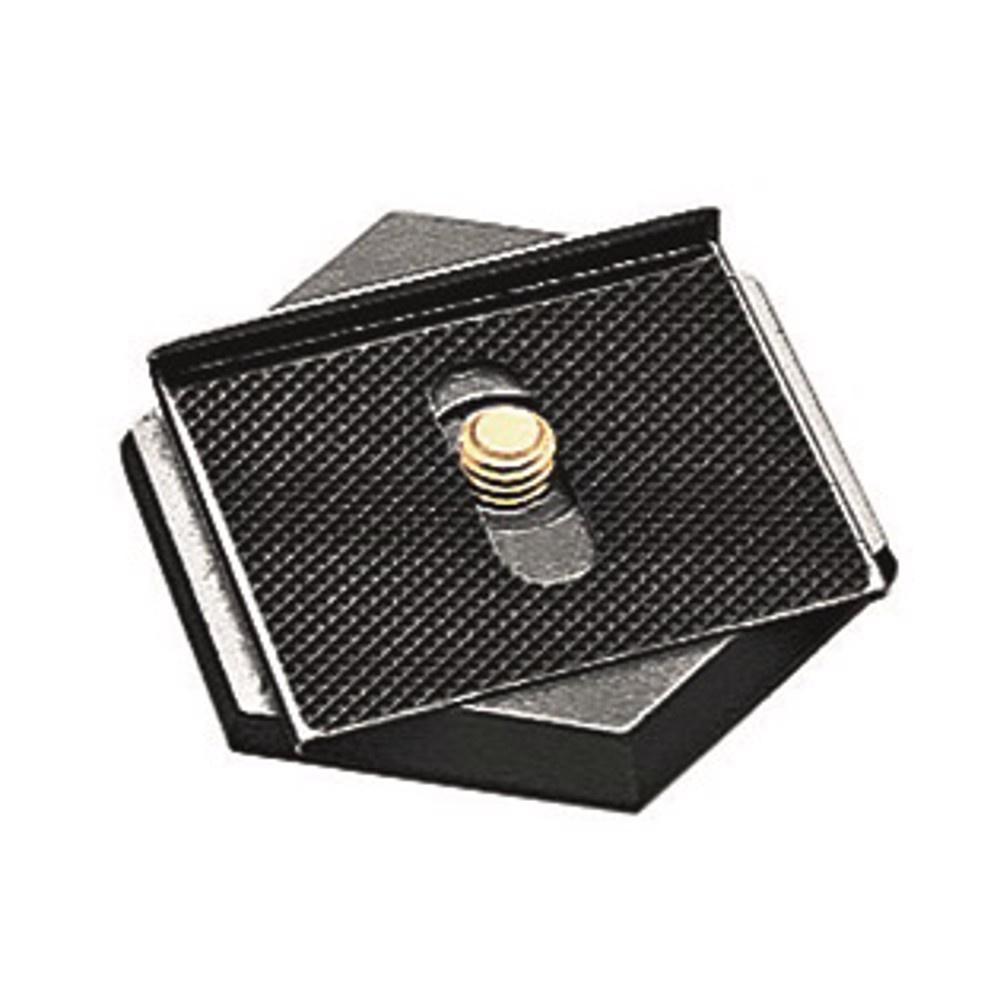 Manfrotto Piastra esagonale 1/4'' con allineamento 90¢ 2025