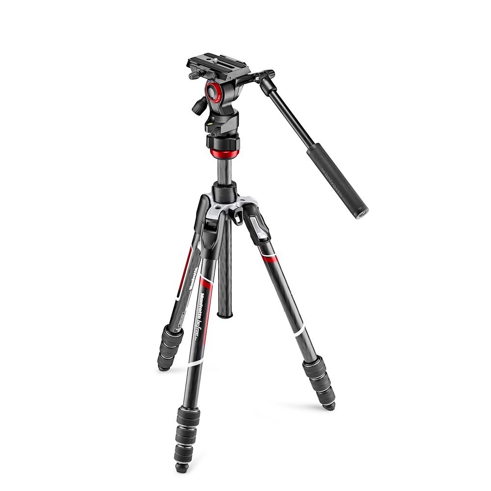 Manfrotto Treppiede Befree Advanced Live Twist in carbonio Sottocosto