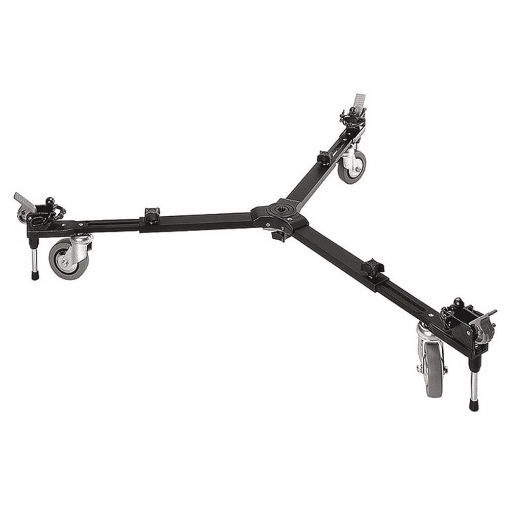 Manfrotto Carrello basic apertura var. per puntale doppio o singolo Presa