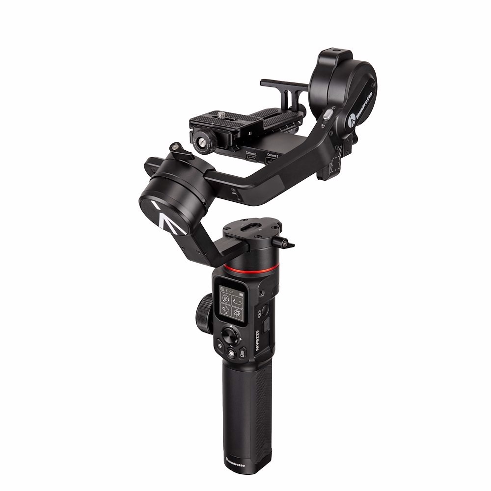 Manfrotto Gimbal a 3 Assi Professionale Fino a 2 2 kg Negozio