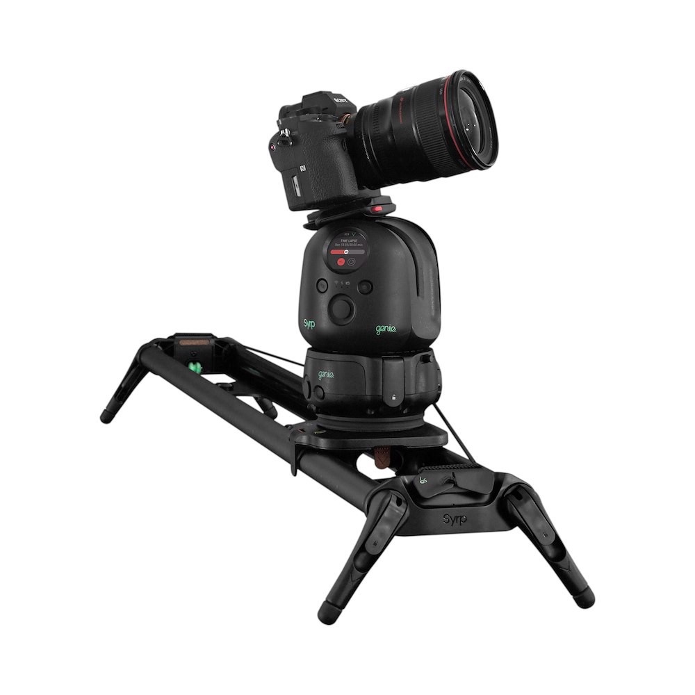 Manfrotto Genie II 3-Assi - Epic Kit Hotsell