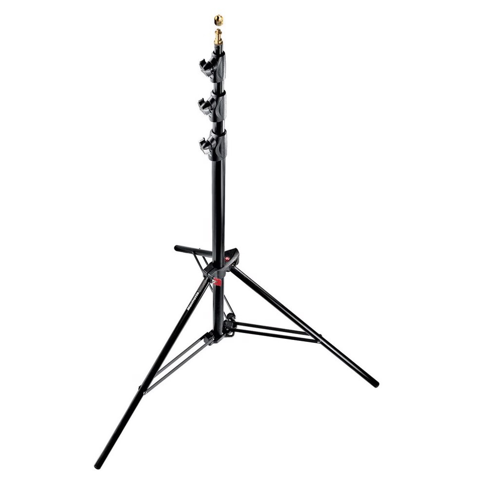 Manfrotto Stativo Master Alu nero con sistema ''pneumatico'' Soddisfazione Garantita