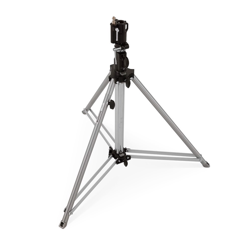 Manfrotto Stativo low base con gamba di livellamento In Vendita