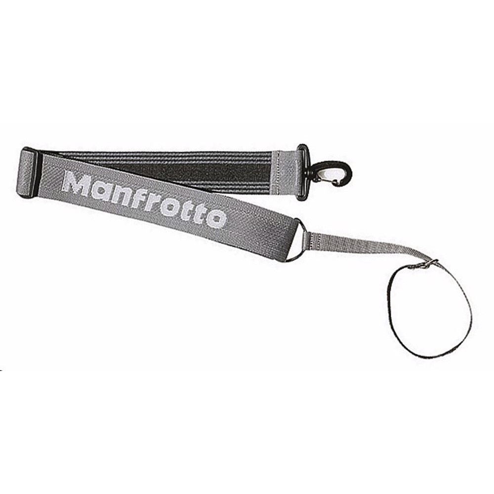 Manfrotto Tracolla grigia per trasporto treppiedi In Linea