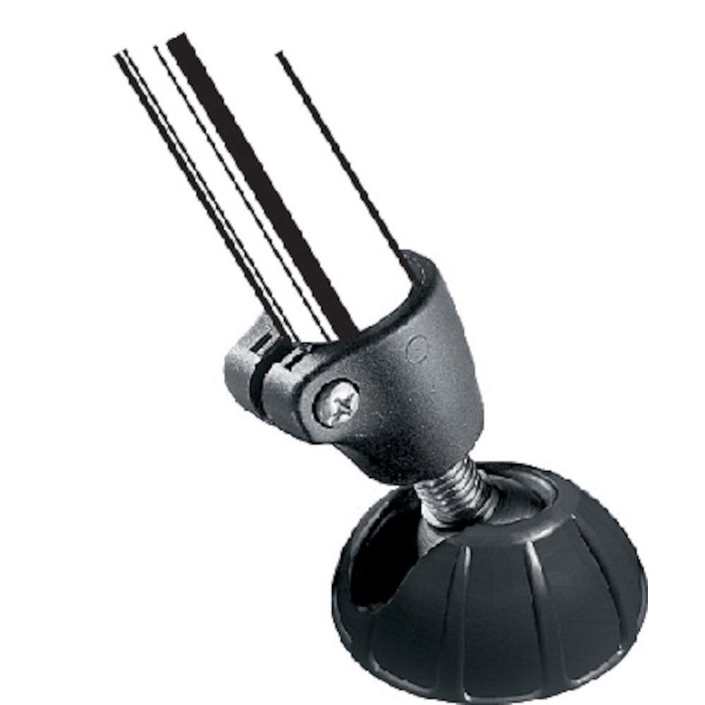 Manfrotto SUCTION CUP SET FOR TUBE D11 6 Nuovo