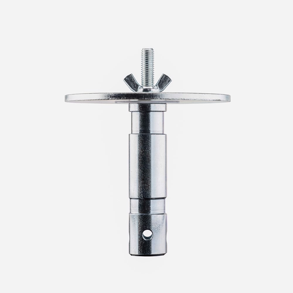 Manfrotto Codolo 1''1/8 con piastra 12cm e vite Prezzo di fabbrica